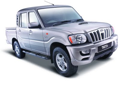 Mahindra Pik up 26 CRDe Rally