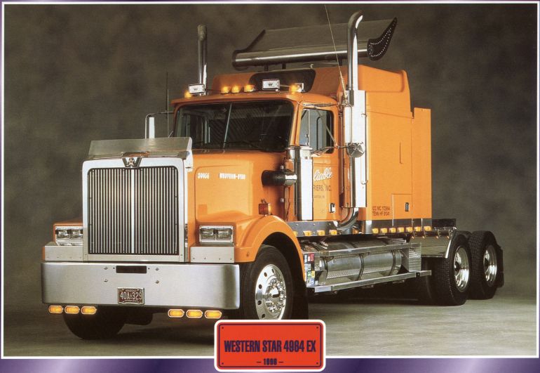 Western Star 9664