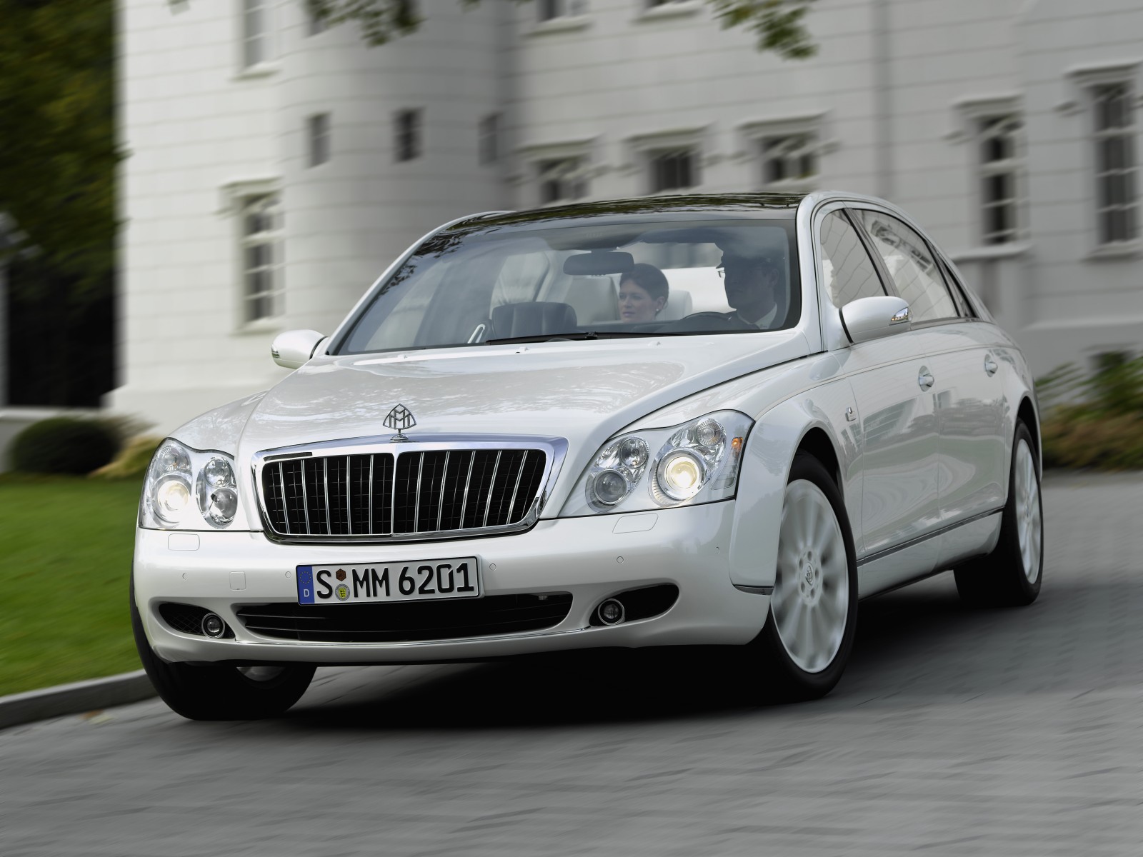 Maybach 62 Landaulet