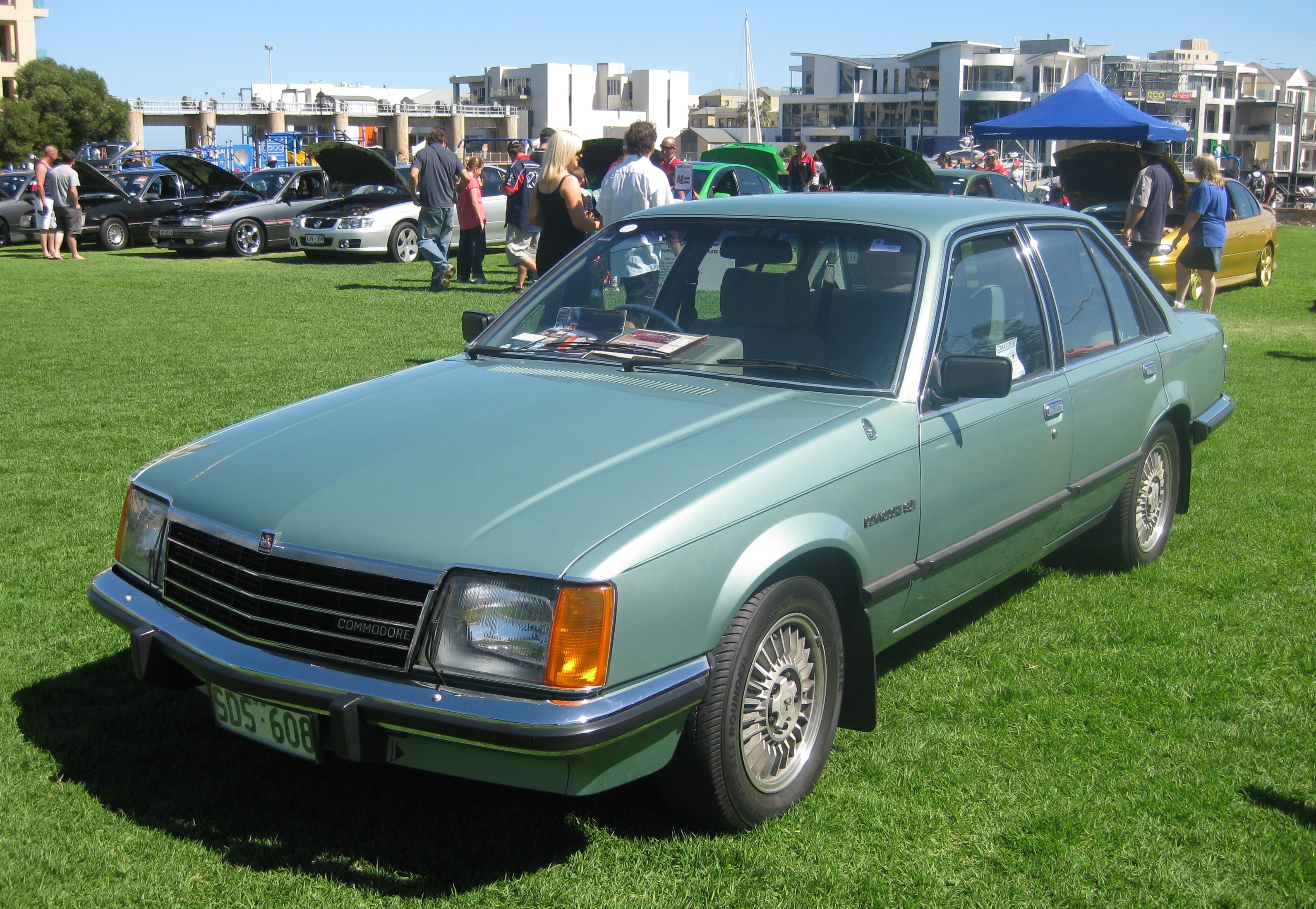 Holden Commodore SL