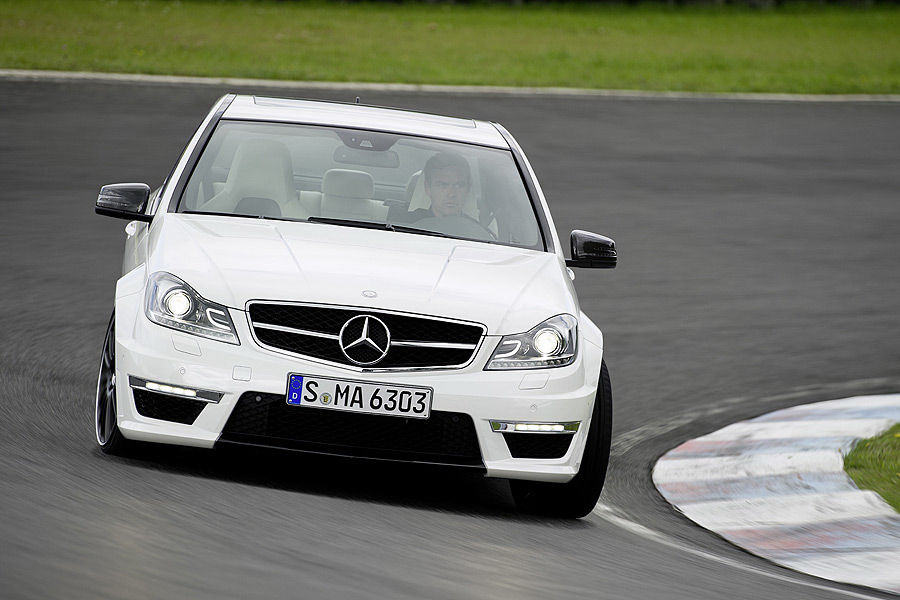 Mercedes-Benz C 63 S AMG