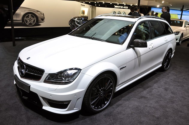 Mercedes-Benz C 63 S AMG