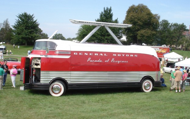 General Motors GM Futurliner