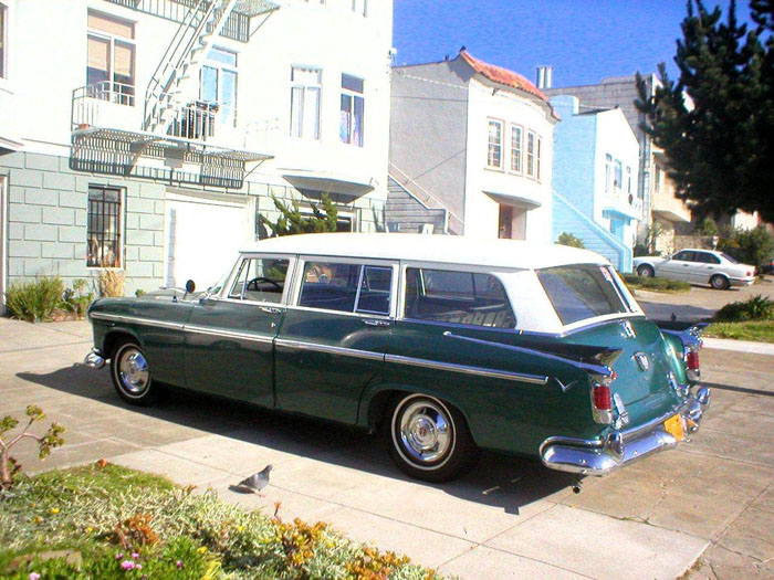 Chrysler Windsor Newport 4dr HT