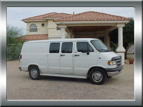 Dodge Ram 3500 Van