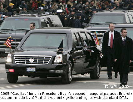 Cadillac Presidential Limousine