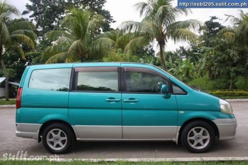 Nissan Serena Vanette FX 20 Diesel Turbo