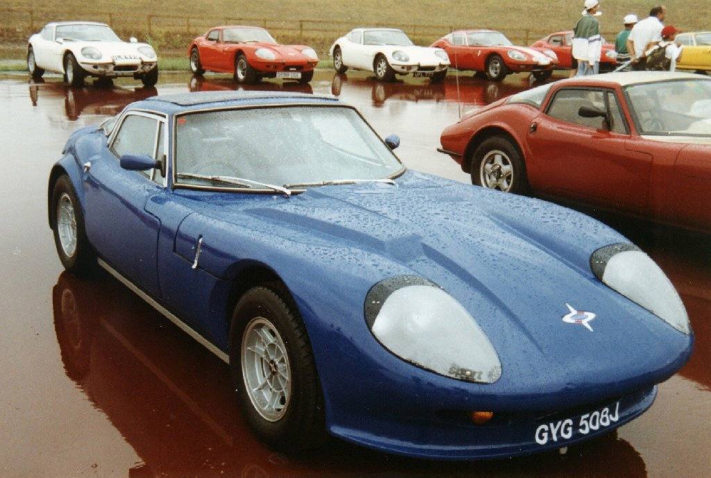 Marcos 3 litre coupe