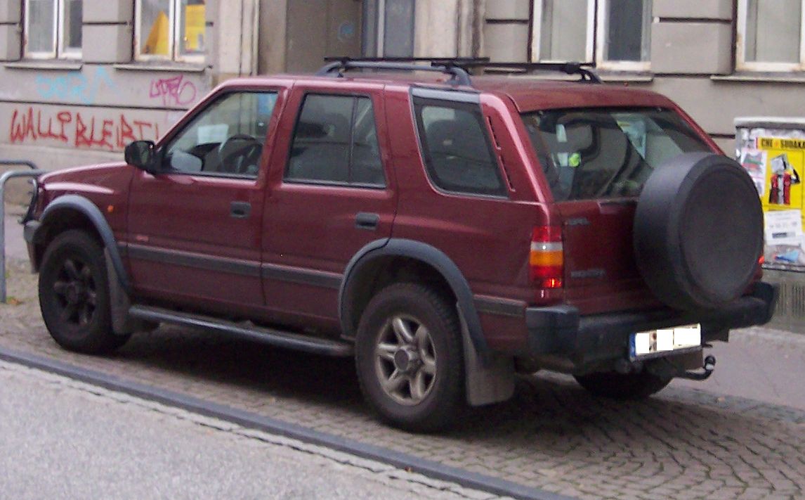 Opel Frontera Opel Frontera