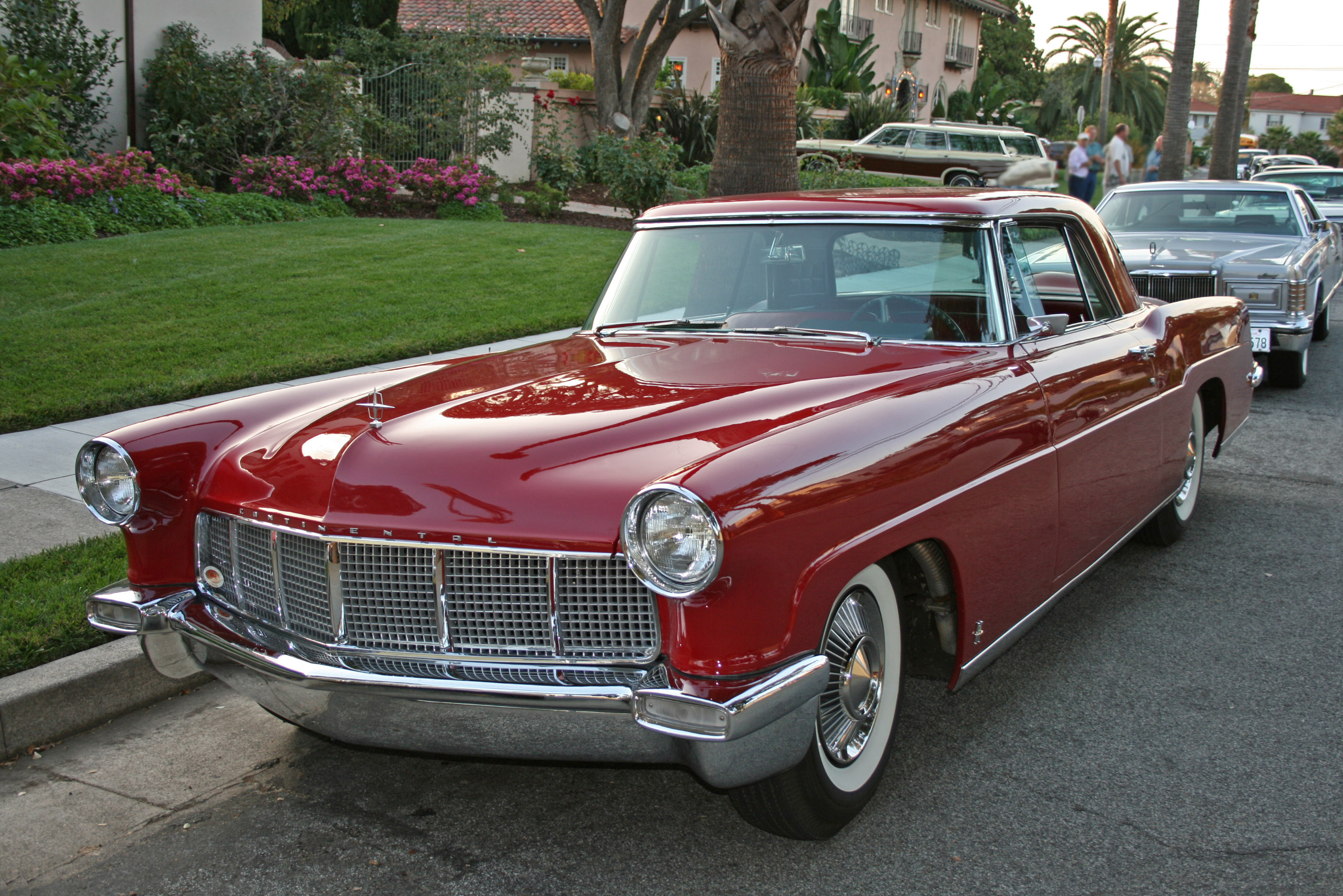 Lincoln continental mark 2