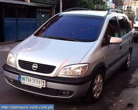 Chevrolet Zafira 18 CD 16v