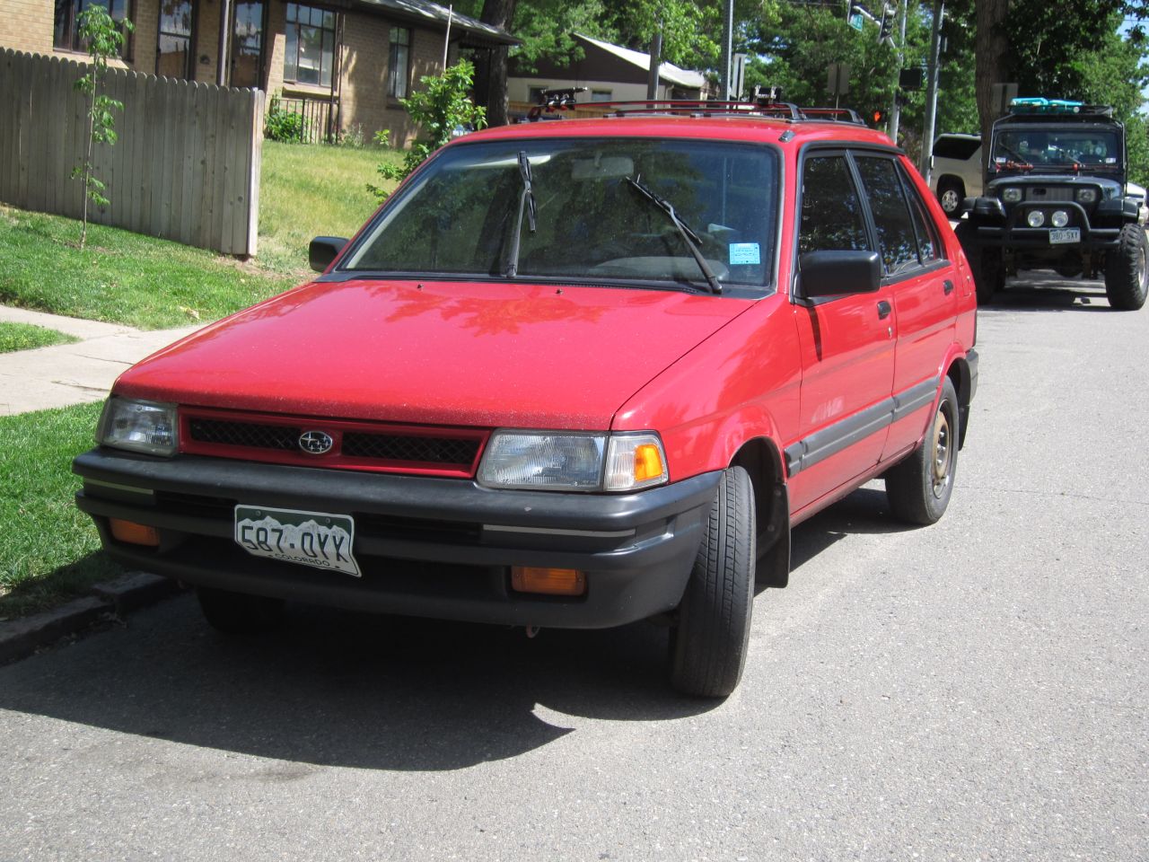 Subaru Justy 12 GL-II 4WD 1992