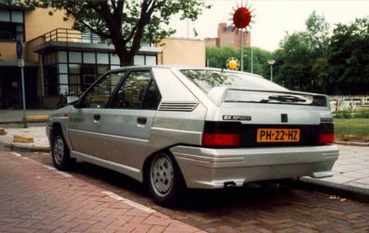 Citroen BX 19 GT