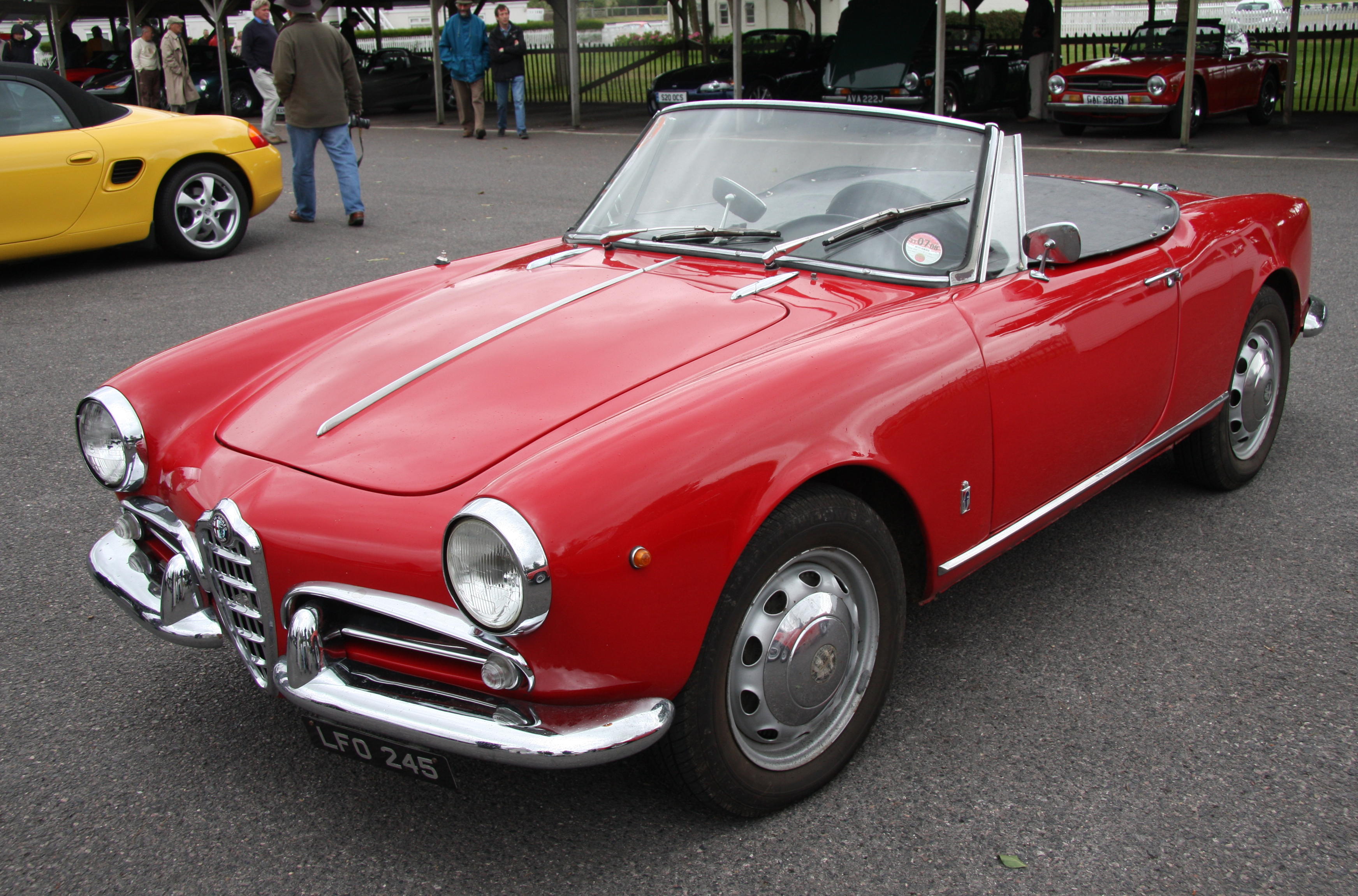 Alfa Romeo Julietta Spider