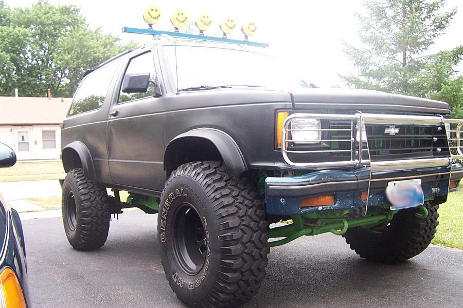 Chevrolet S-10 Blazer