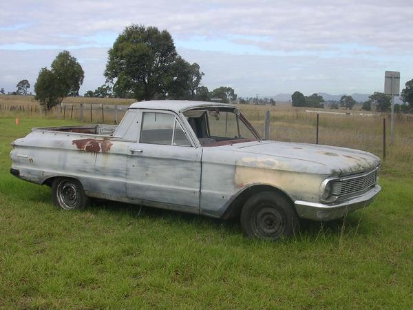 Ford Falcon XP Ute