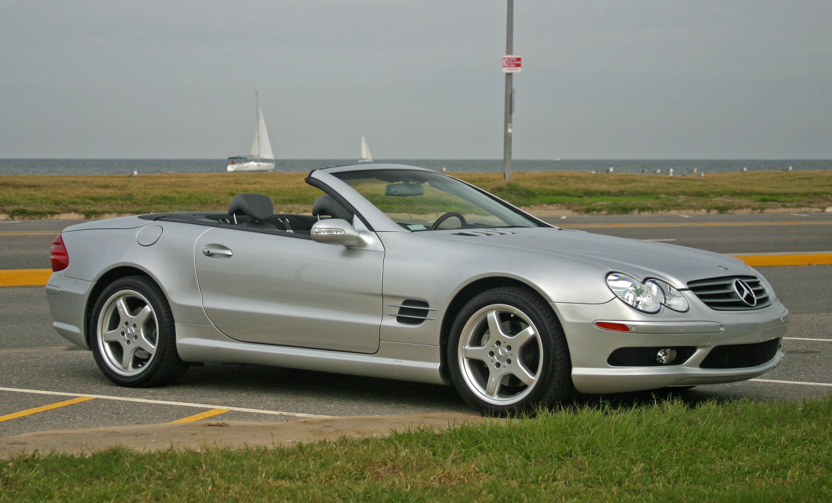 Mercedes-Benz SL500