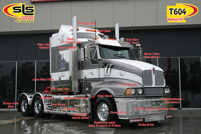 Kenworth T604picture 10 Reviews News Specs Buy Car