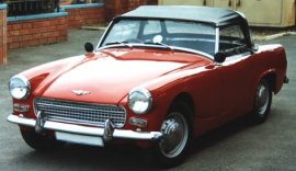 Austin Healey Sprite Mk II