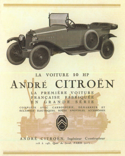 Citroen 10 A