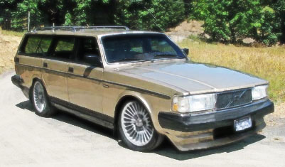 Volvo 740 Turbo wagon