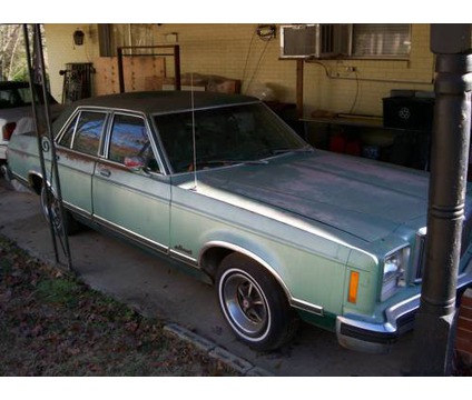 Mercury Monarch 4dr Mercury Monarch 4dr