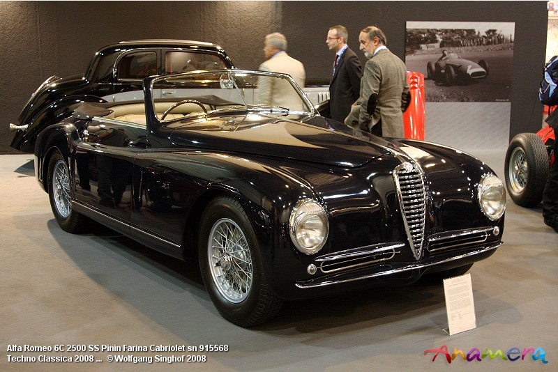 Alfa Romeo 6C 2500 S Pinin Farina