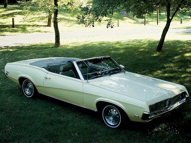 Mercury Cougar Convertible