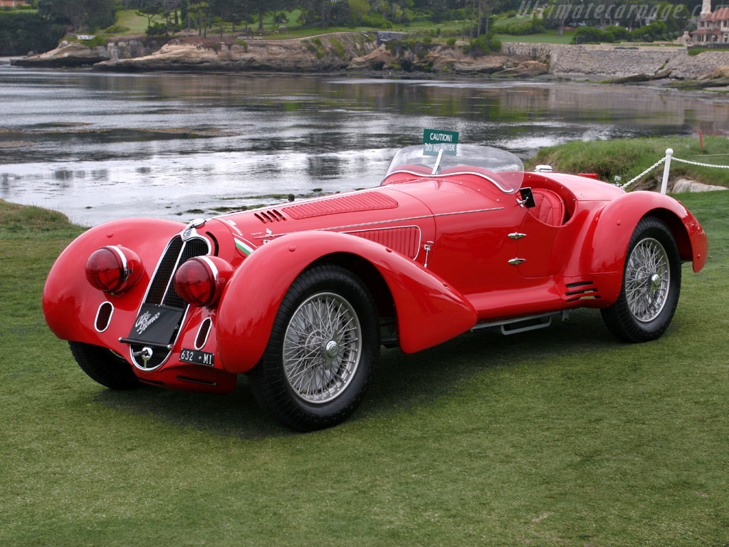 Alfa Romeo 8C 2900 A Alfa Romeo 8C 2900 A