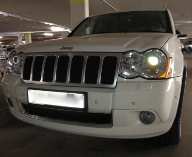 Jeep Grand Cherokee Hemi Overland