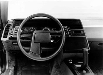 Subaru XT Turbo coupe