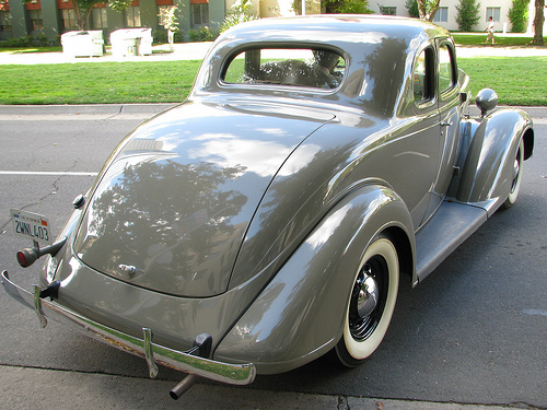 Plymouth P-1 Business Coupe