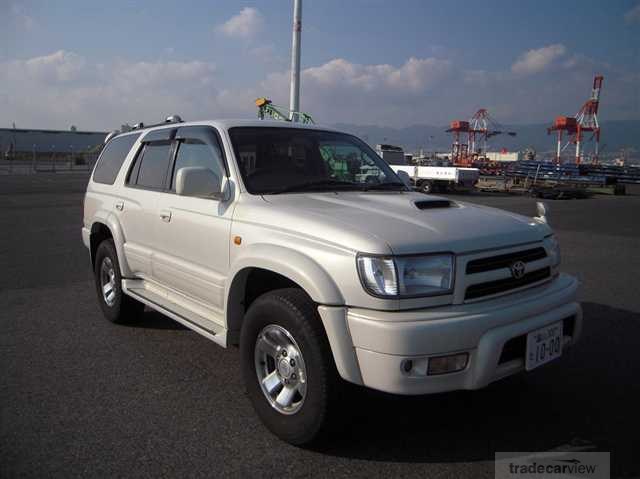 Toyota Hilux Surf 24 SSR-X Turbo