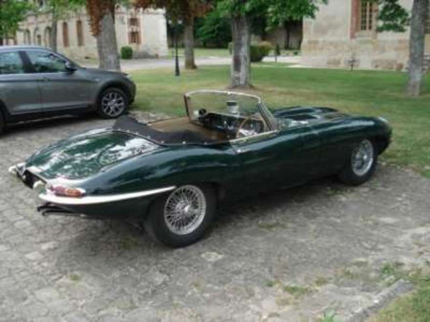 Jaguar E-Type 42 serie 1