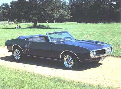 Pontiac Firebird 400 conv