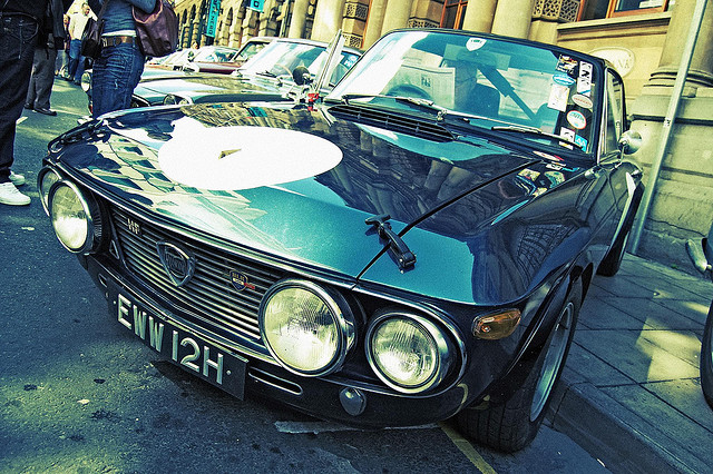 Lancia Fulvia 2C S1 Berlina