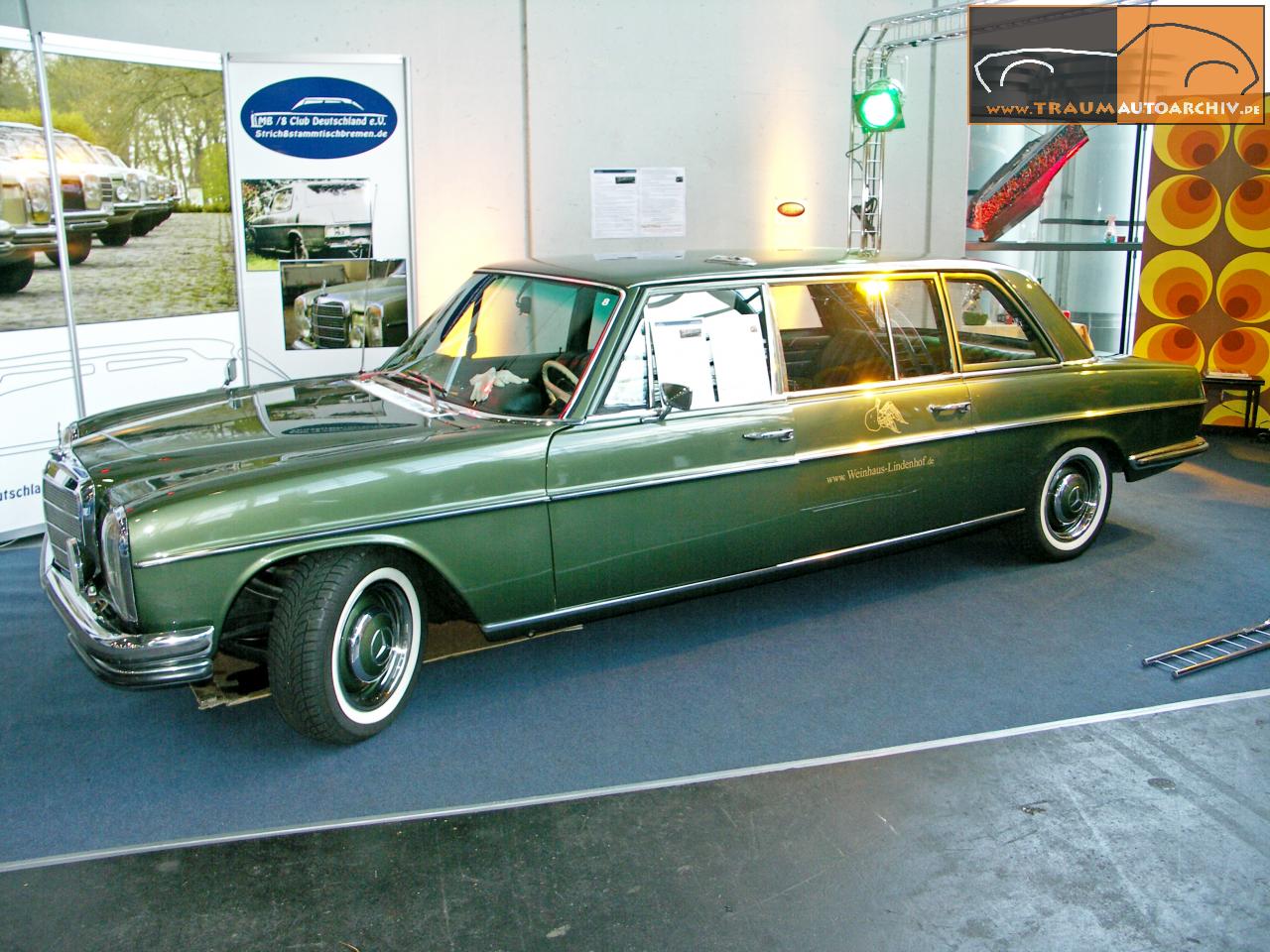 Mercedes-Benz 220D Lang