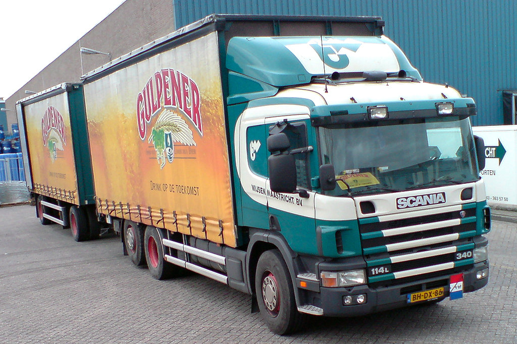 Scania P330 114G