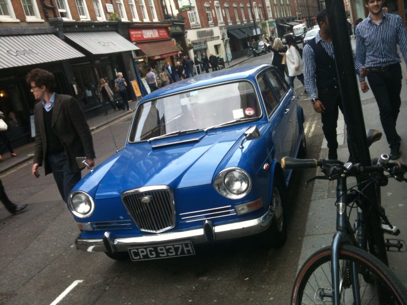 Wolseley 1660 saloon