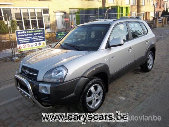 Hyundai Terracan 35L CRDi 4WD