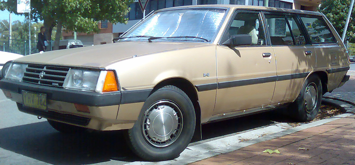 Mitsubishi Sigma SE