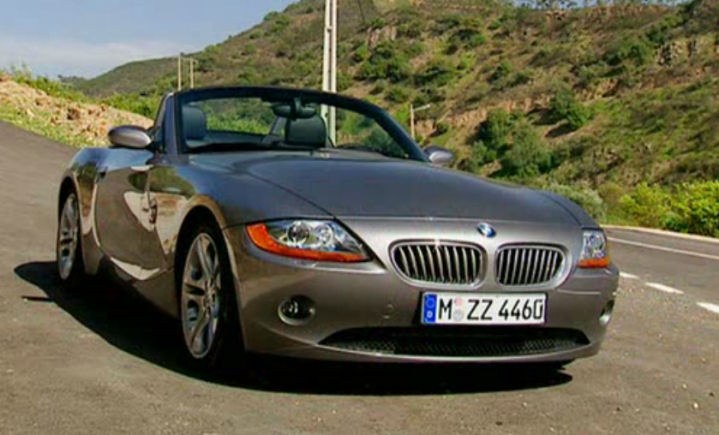 BMW Z4 30i E85