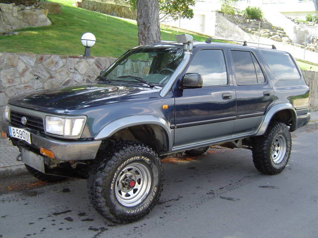 Toyota 4Runner 30 Turbo-D