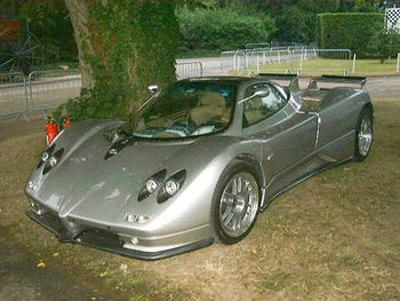 Pagani Zonda C125