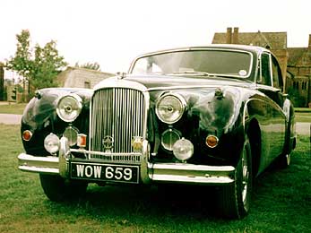 Jaguar Mark IX Saloon