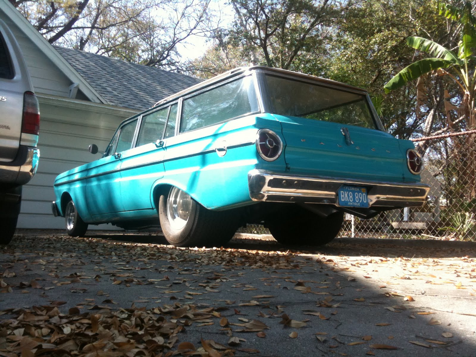 Ford Falcon GLi 40 Wagon