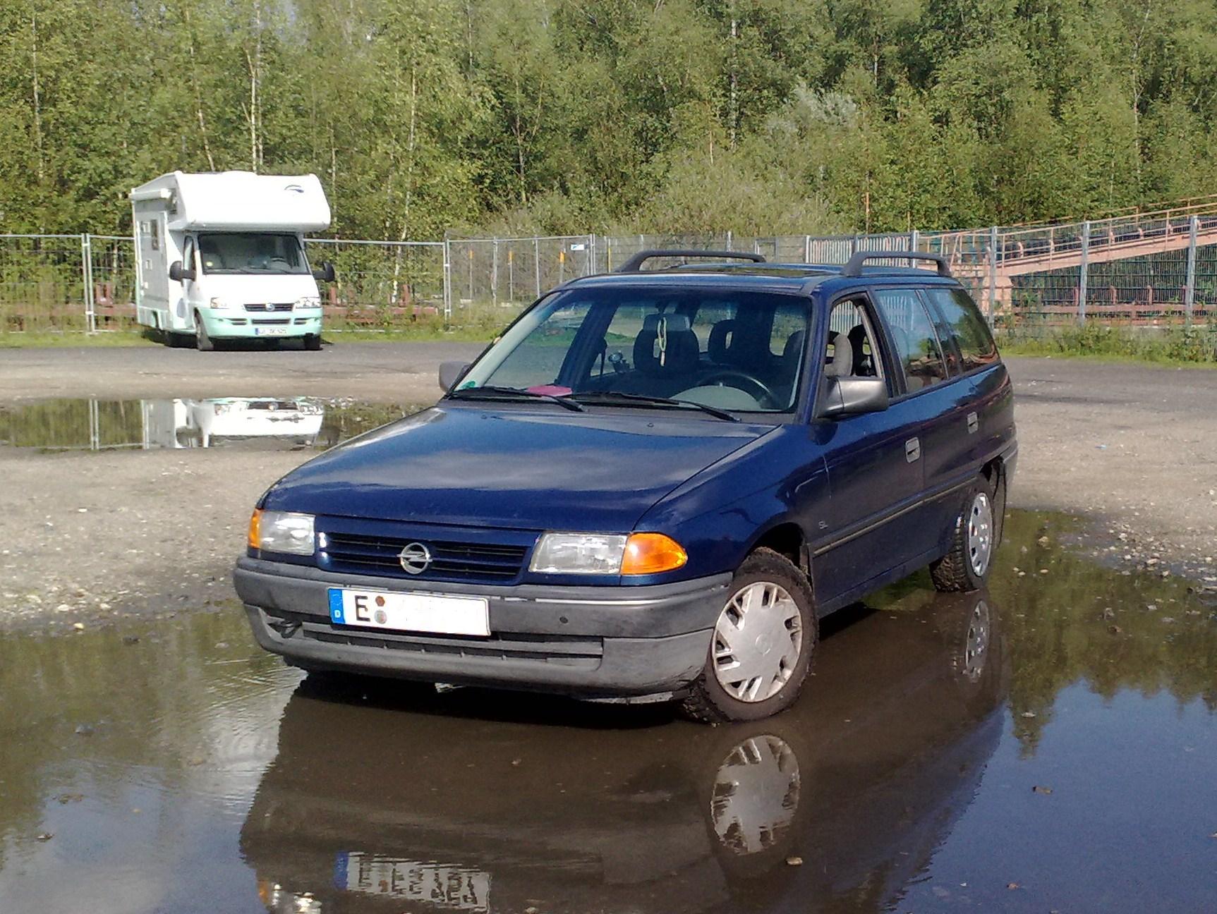 Opel Astra GL 14 Caravan