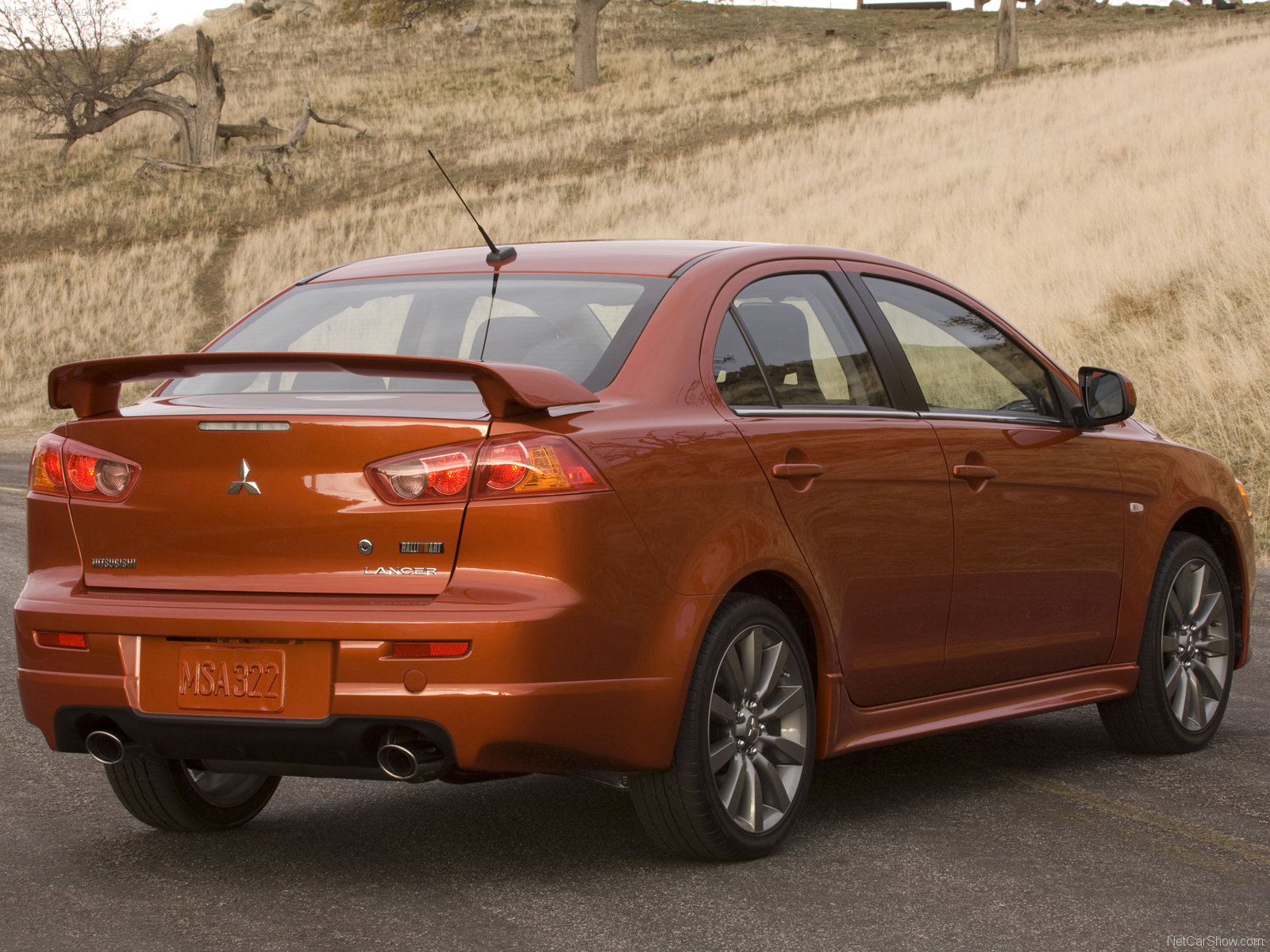 Mitsubishi Lancer Ralliart