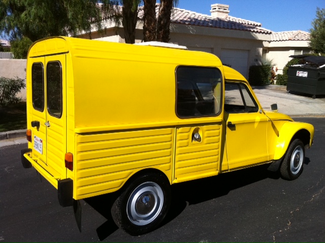 Citroen 2CV Acadiane