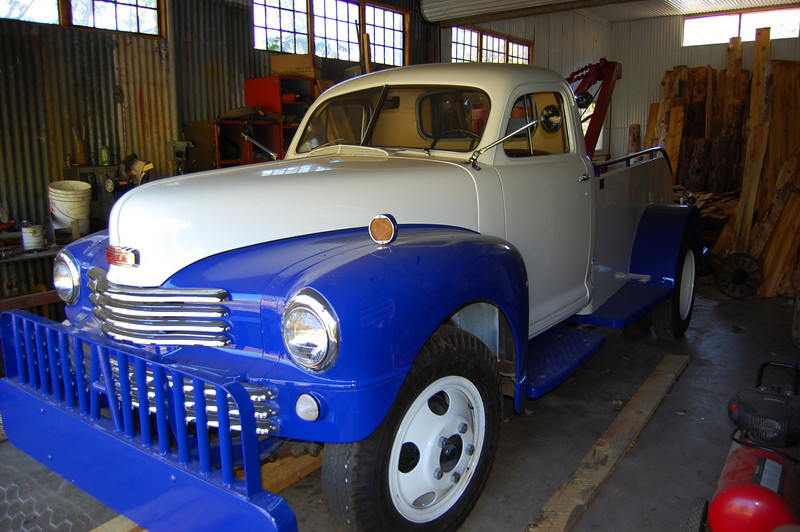 Nash Tow truck